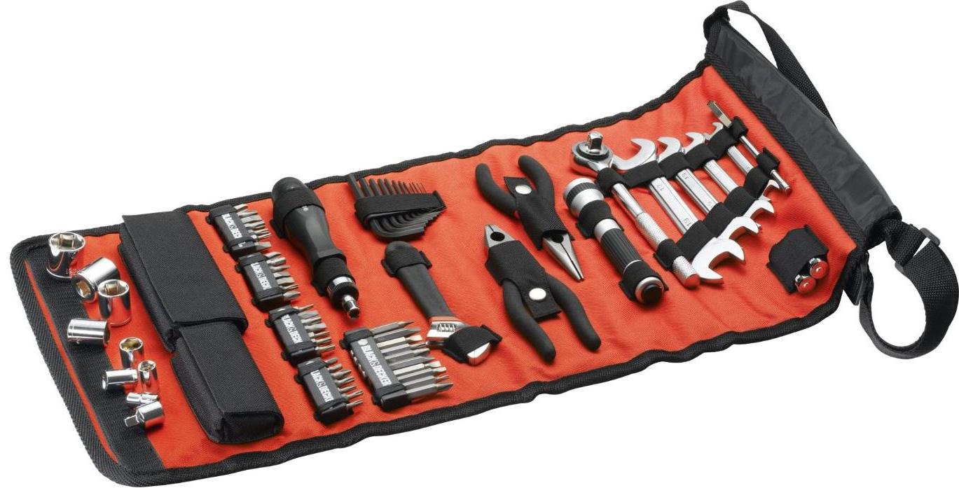 SADA AUTOPRÍSLUŠENSTVA 71 DIELNA Black and Decker A7144
