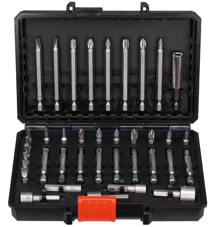 Sada bitov 38 dielna Black and Decker A7202