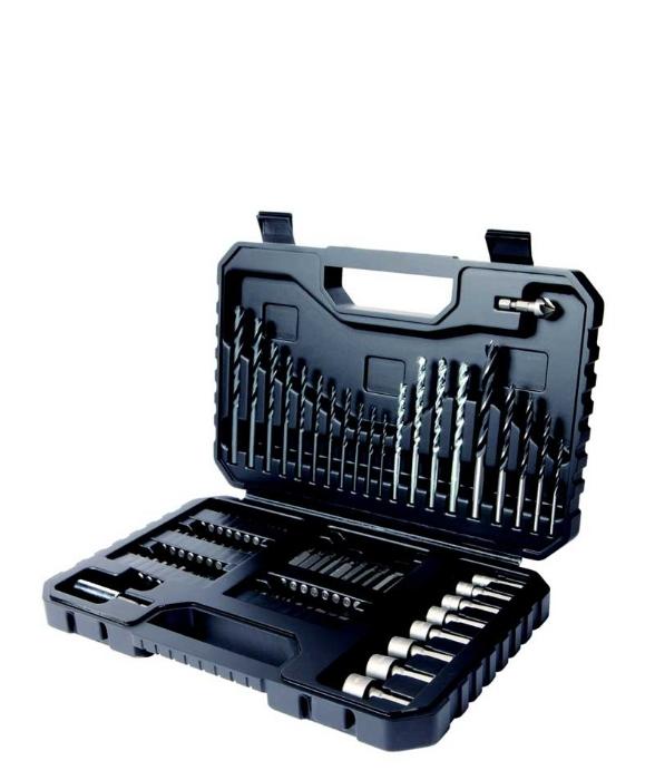 SADA, 80-dielna Black and Decker A7219