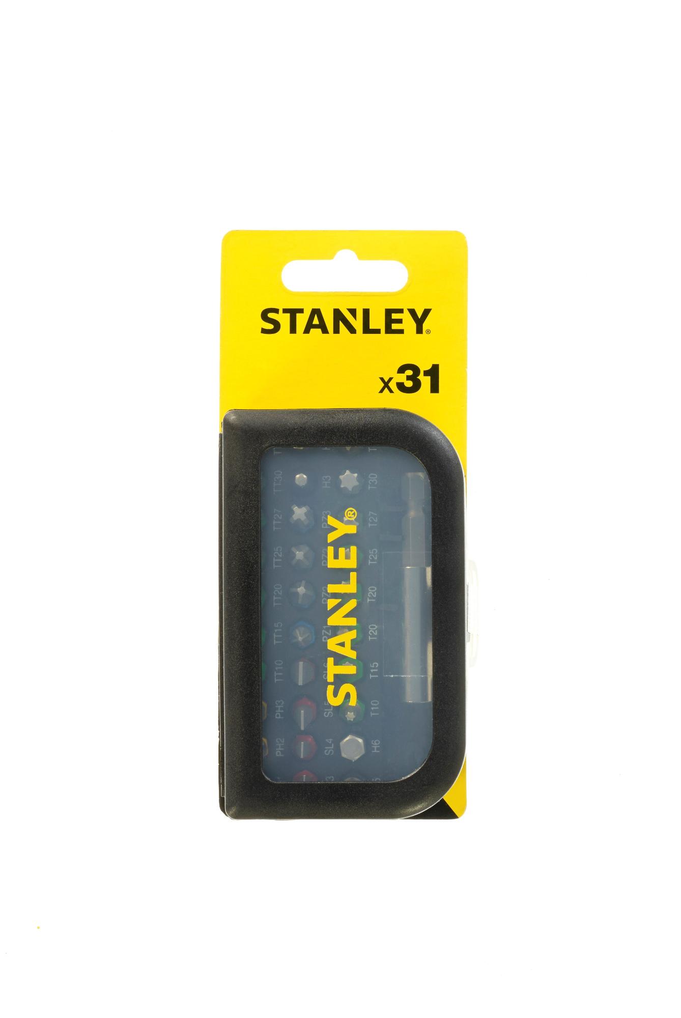 Bit skrutkovací PH1-2-3, PZ1,2xPZ2, PZ3, ploché 3-4-5-6mm, HEX 3-4-5-6, T10-15, 2xT20, T25-27-30-40 FATMAX STA60490