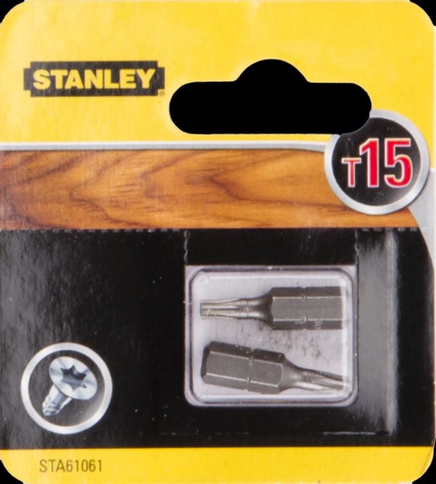 Bit skrutkovací T15 x 25mm, 2ks FATMAX STA61061