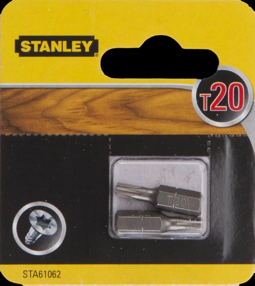 Bit skrutkovací T20 x 25mm, 2ks FATMAX STA61062
