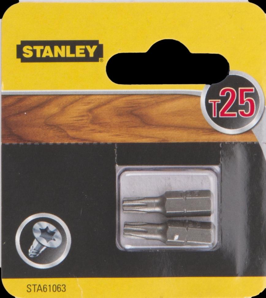 Bit skrutkovací T25 x 25mm, 2ks FATMAX STA61063
