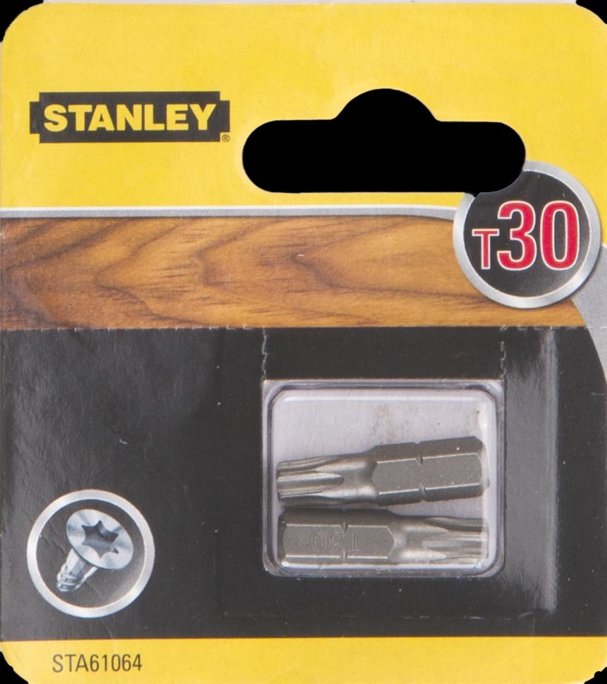 Bit skrutkovací T30 x 25mm, 2ks FATMAX STA61064