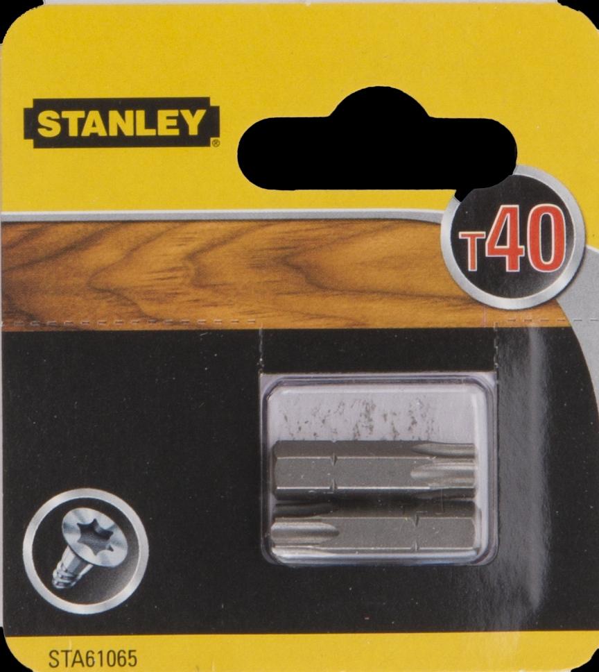 Bit skrutkovací T40 x 25mm, 2ks FATMAX STA61065