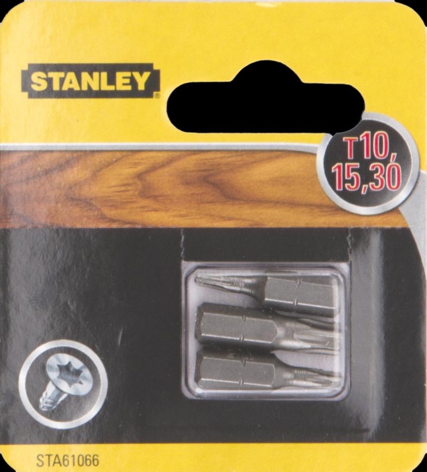 Bit skrutkovací T10-15-30 x 25mm FATMAX STA61066