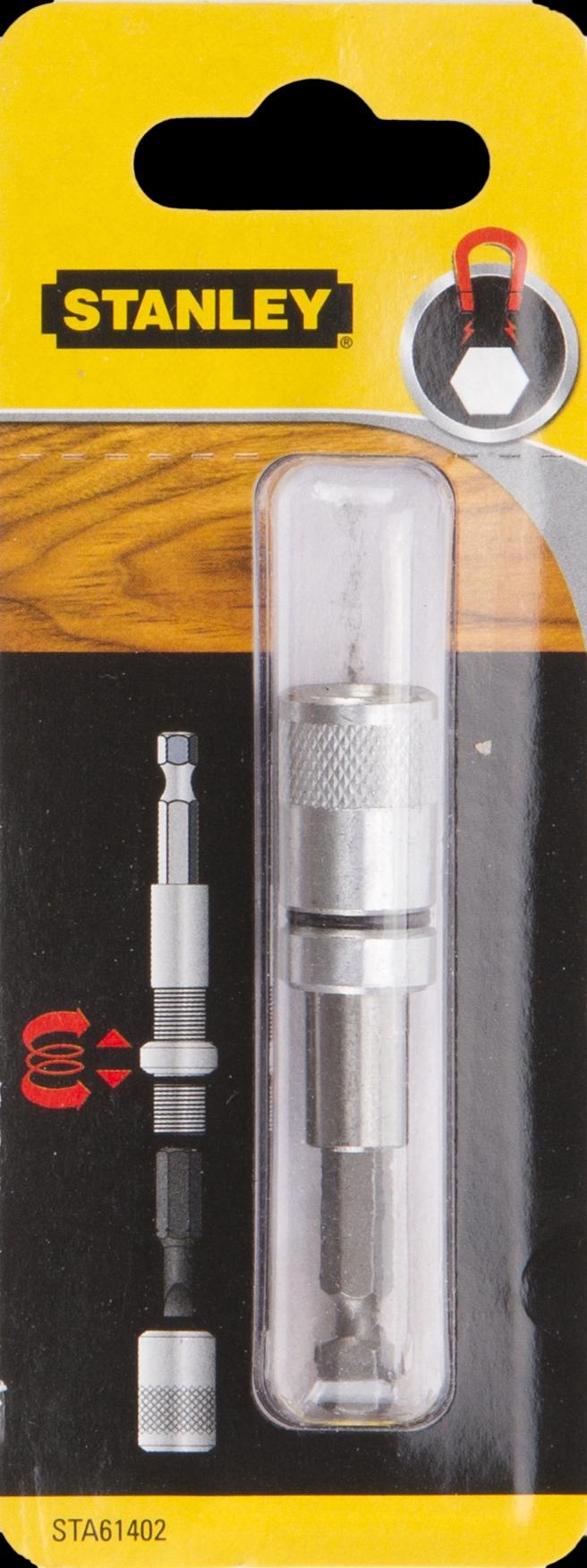 Držiak bitov magnetický, 68mm s nastavitelným pridrž. krúžkom FATMAX STA61402