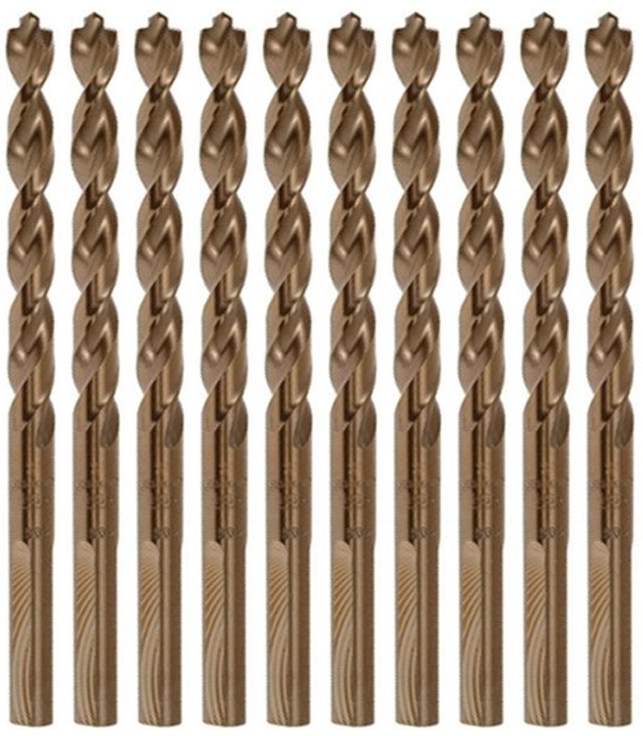 Sada vrtákov do kovu Extreme® HSS-E Cobalt 10,0x133mm 10ks DEWALT DT4942
