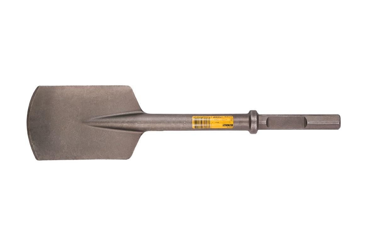 Sekáč lopatkový zaoblené čelo HEX šesťhran 28mm/584mm/140mm DEWALT DT6928