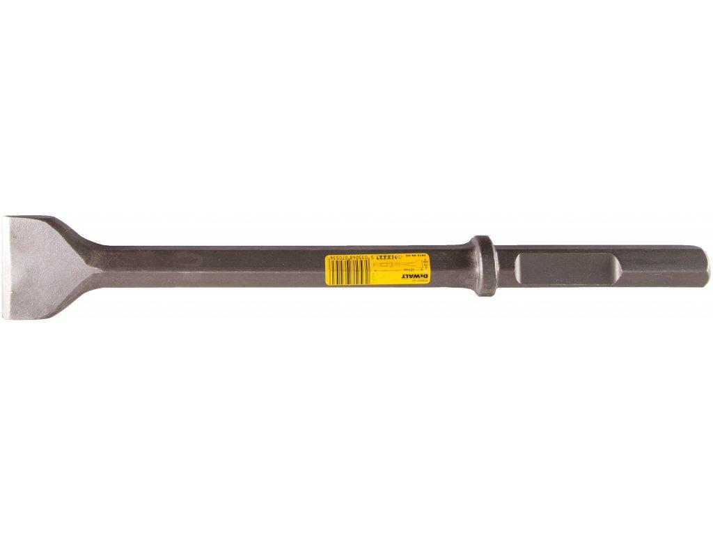 Sekáč plochý čistenie plôch HEX šesťhran 28mm/521mm/75mm DEWALT DT6932