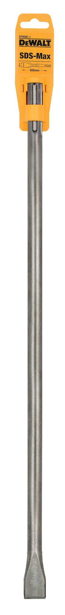SEKÁČ SDS MAX PLOCHÝ 25x600mm DEWALT DT8088
