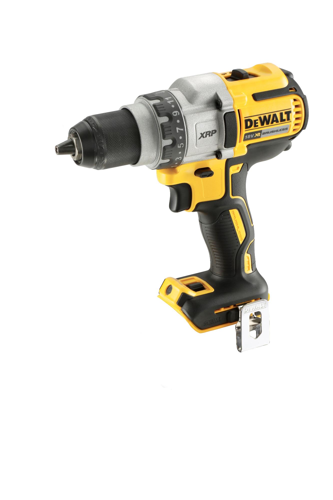 Vŕtačka 3 rýchlosti XRP 95Nm 18V XR bez AKU Tstak bezuhlíková DEWALT DCD991NT