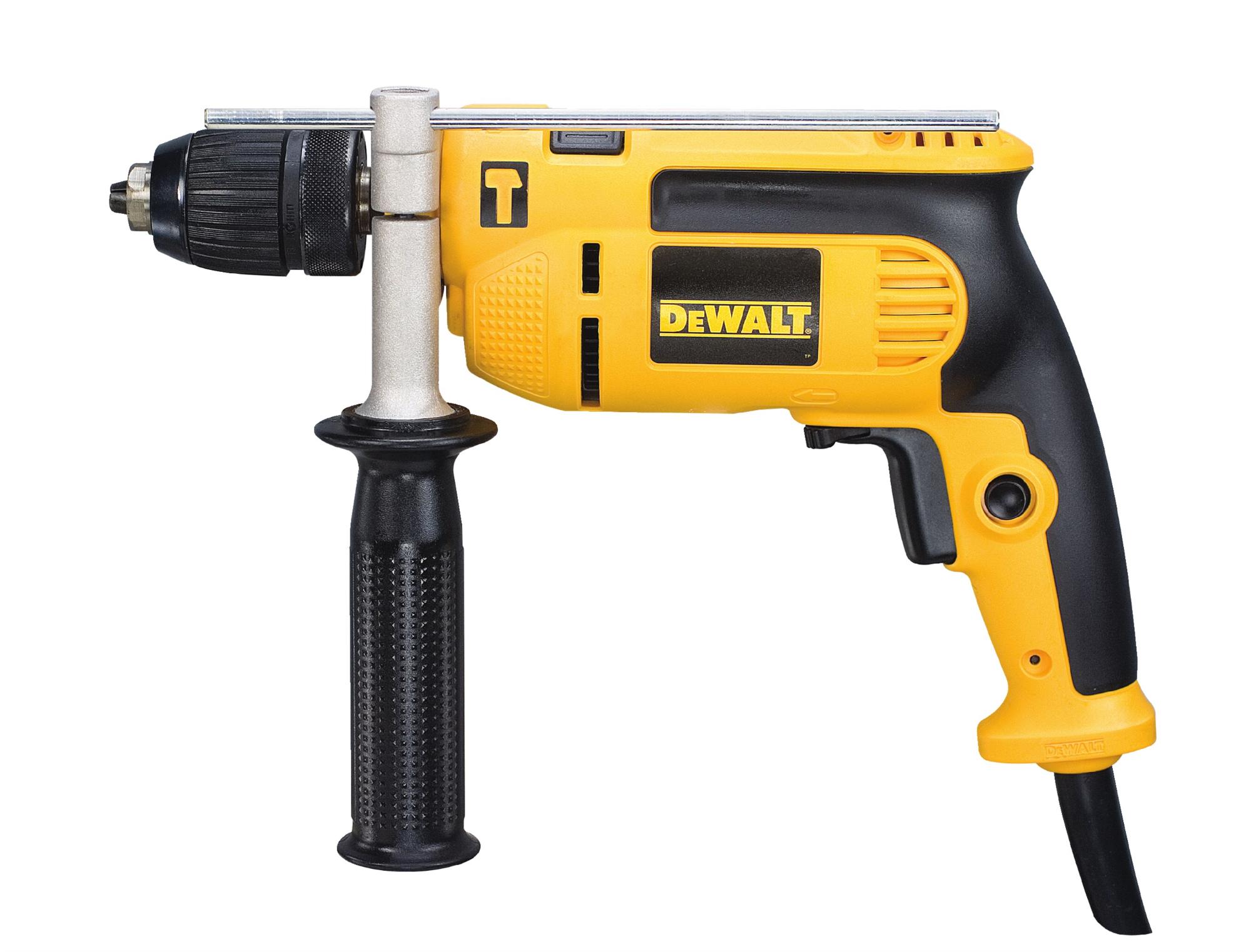 Vŕtačka príklepová 650W 13mm rýchloupínacie skľučovadlo DEWALT DWD024S