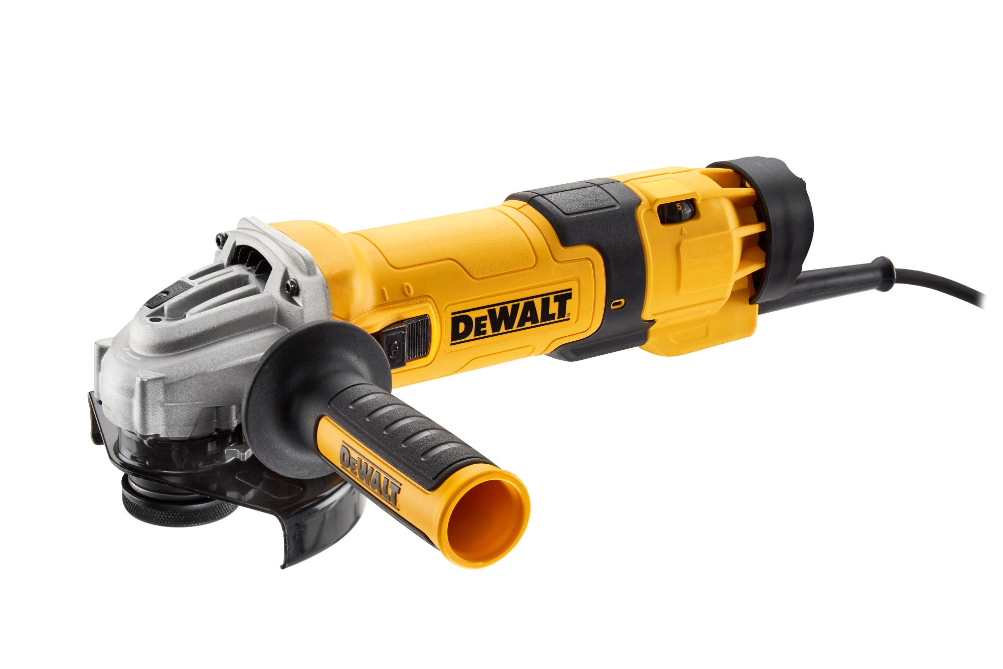 Brúska uhlová regulácia otáčok 125mm 1500W DEWALT DWE4257