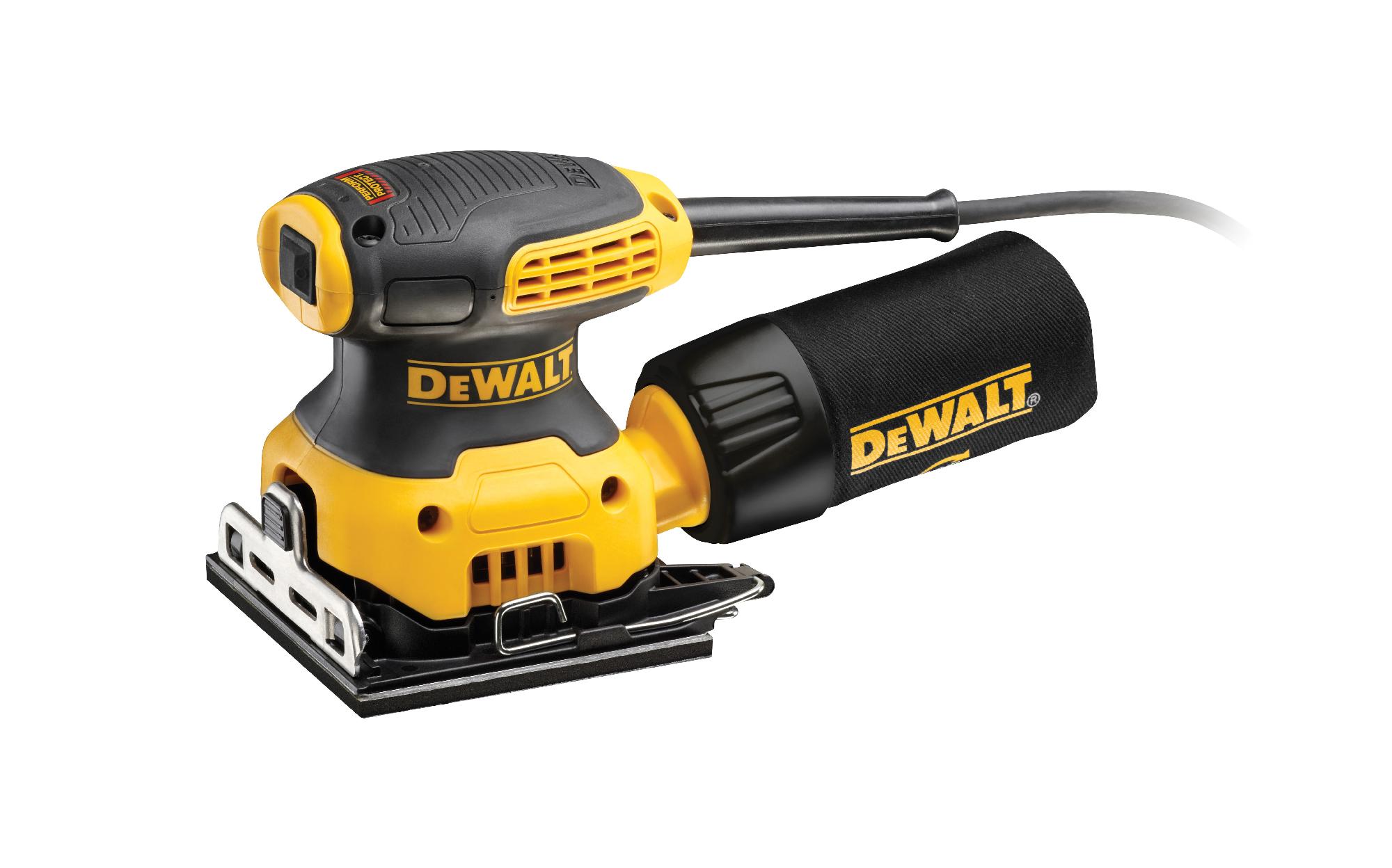BRÚSKA PESTNÁ VIBRAČNÁ 230W DEWALT DWE6411