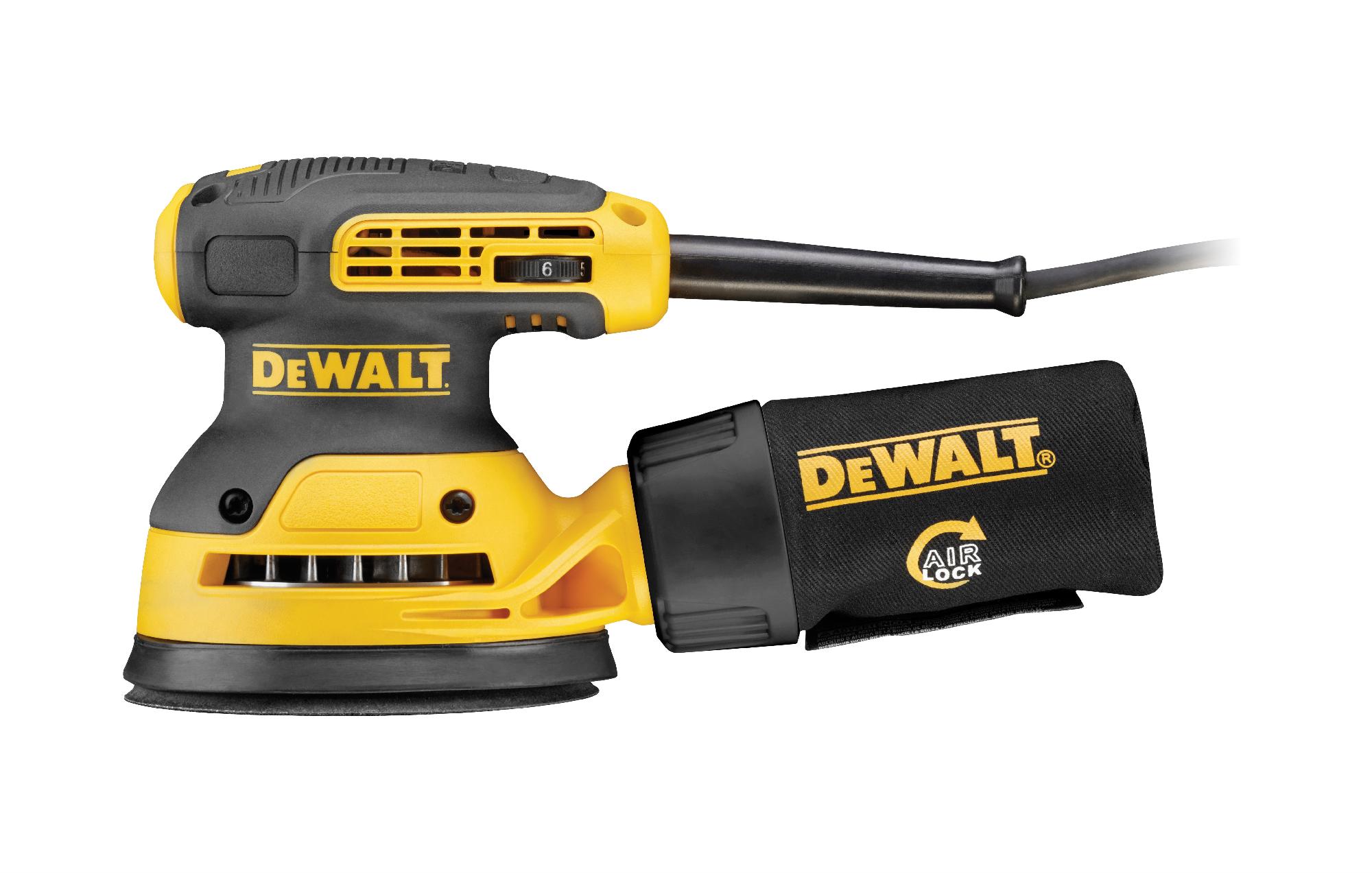 BRÚSKA EXCENTRICKÁ 125mm 1250W DEWALT DWE6423