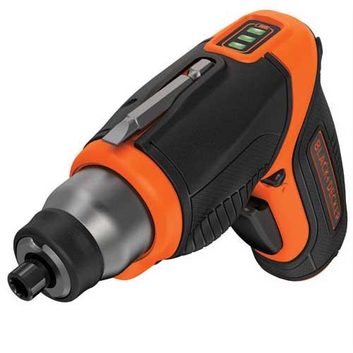 SKRUTKOVAČ AKU, 3,6 V, Li-Ion, LED, osv., ukazovateľ nabitia Black and Decker CS3653LC