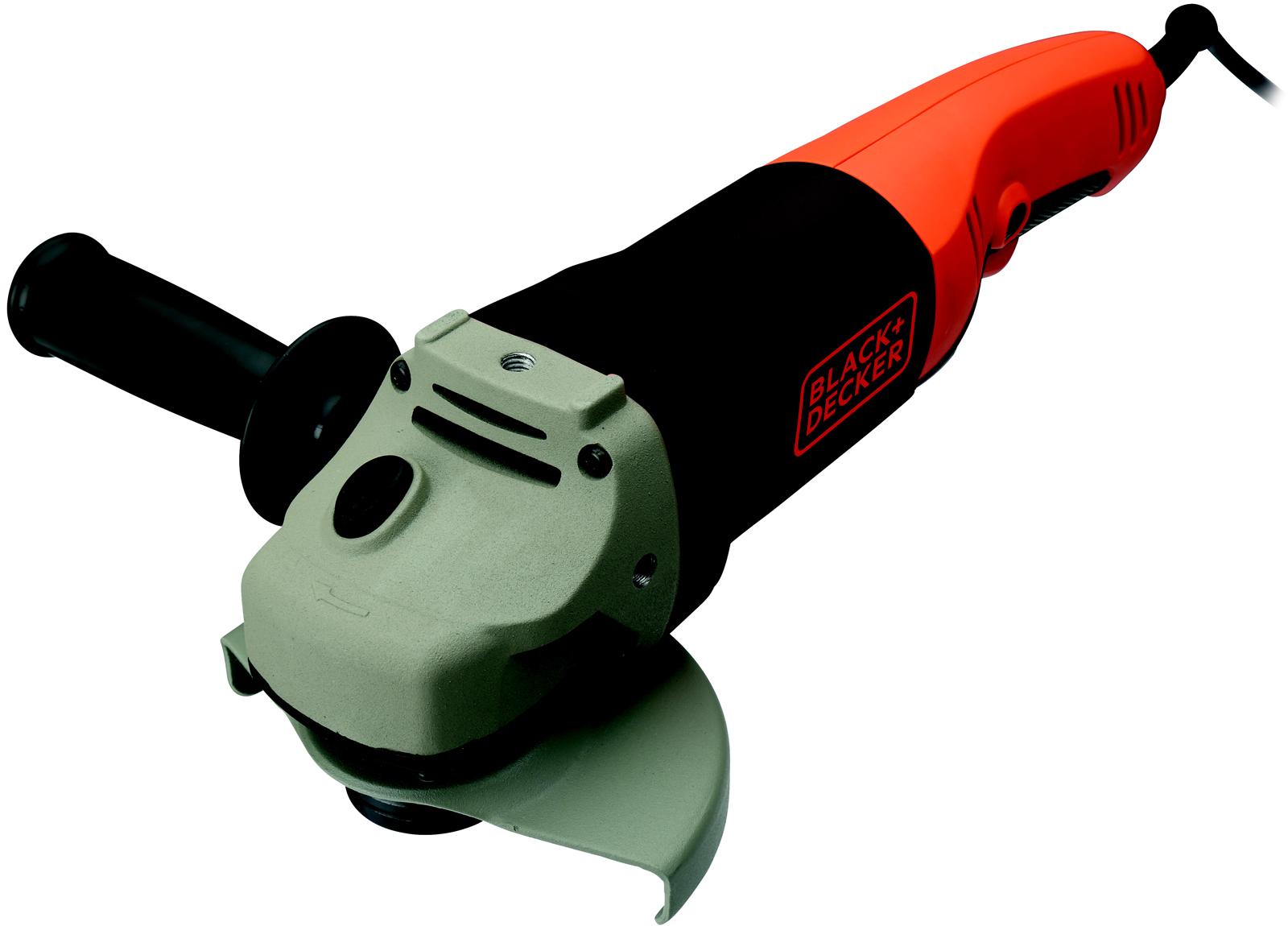 BRÚSKA UHLOVÁ 125mm Black and Decker KG1202