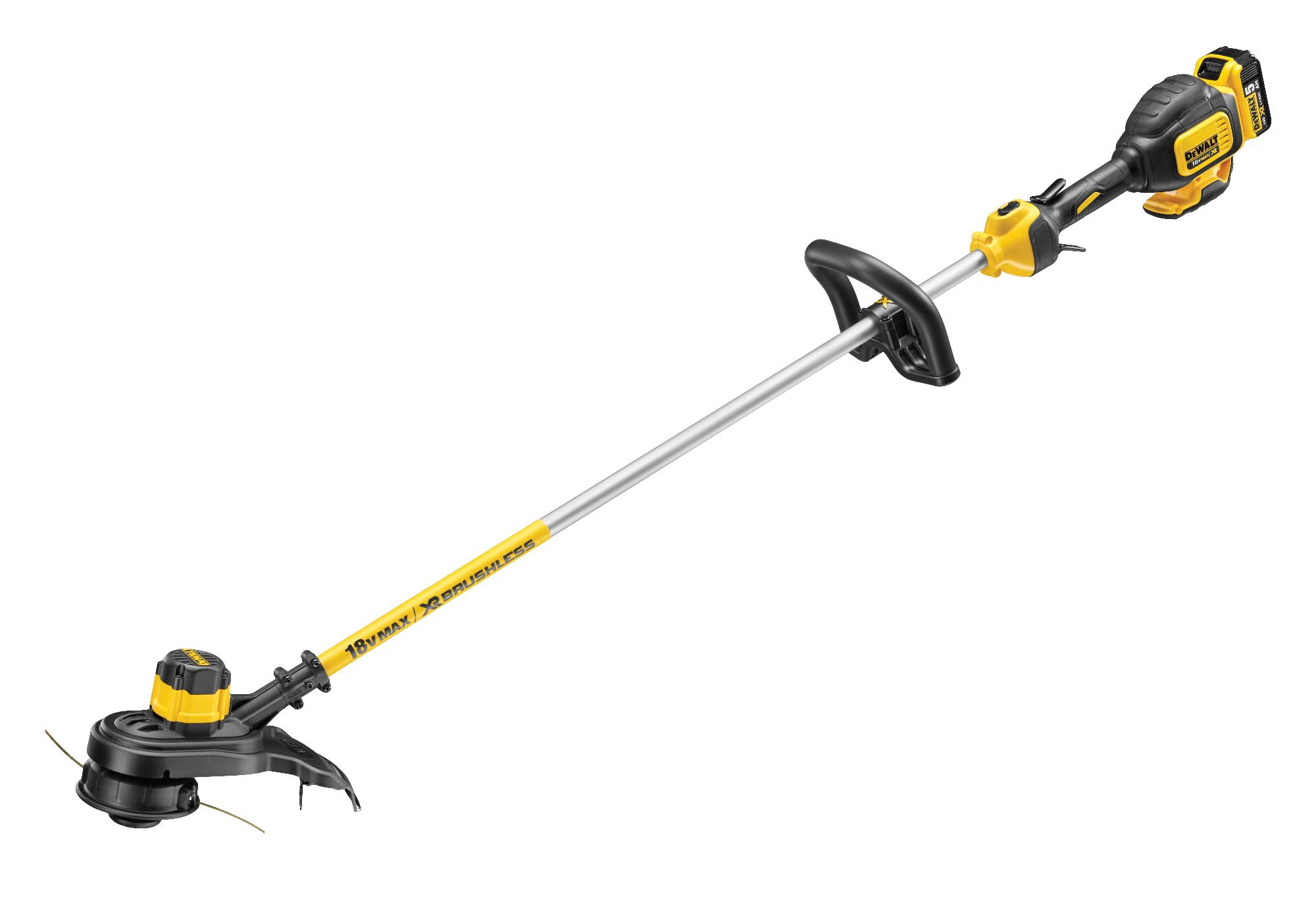 Kosačka strunová 36cm 18V XR 1x5,0Ah DEWALT DCM561P1