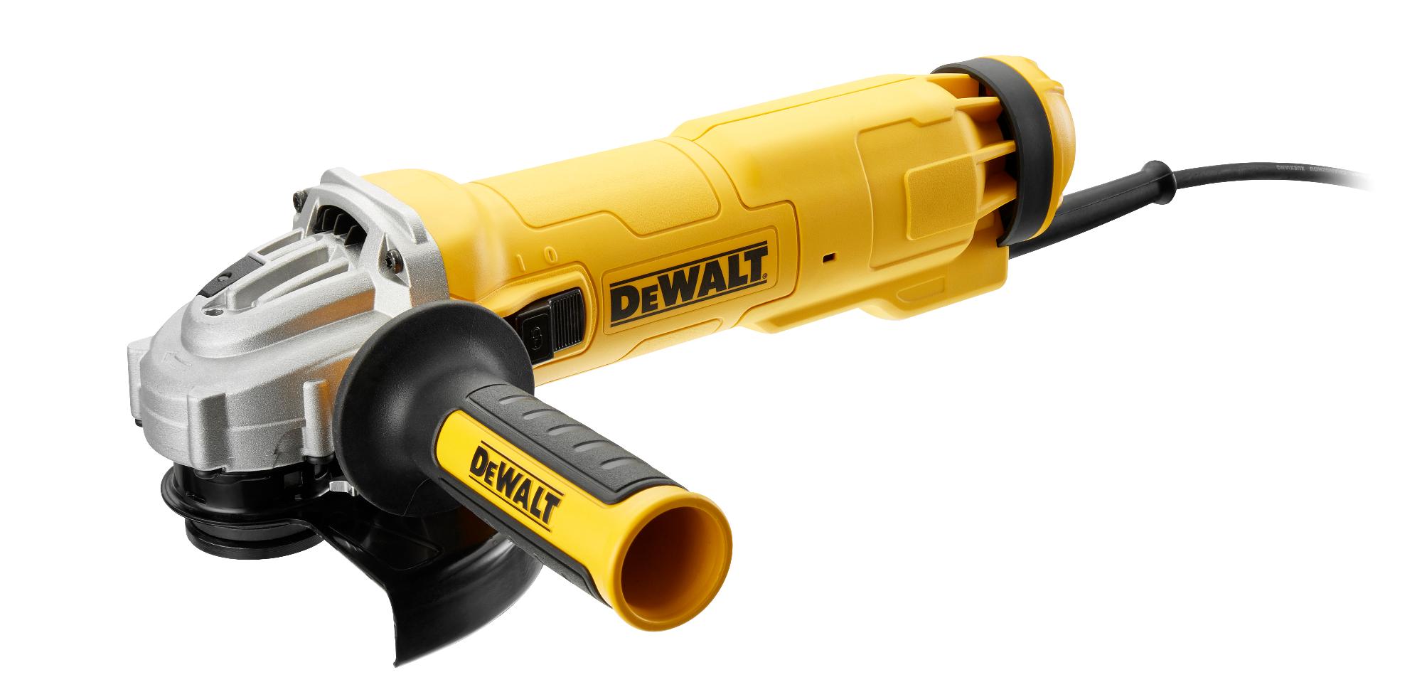 Brúska uhlová s plynulým rozbehom 150mm 1400W 2,6kg DEWALT DWE4238