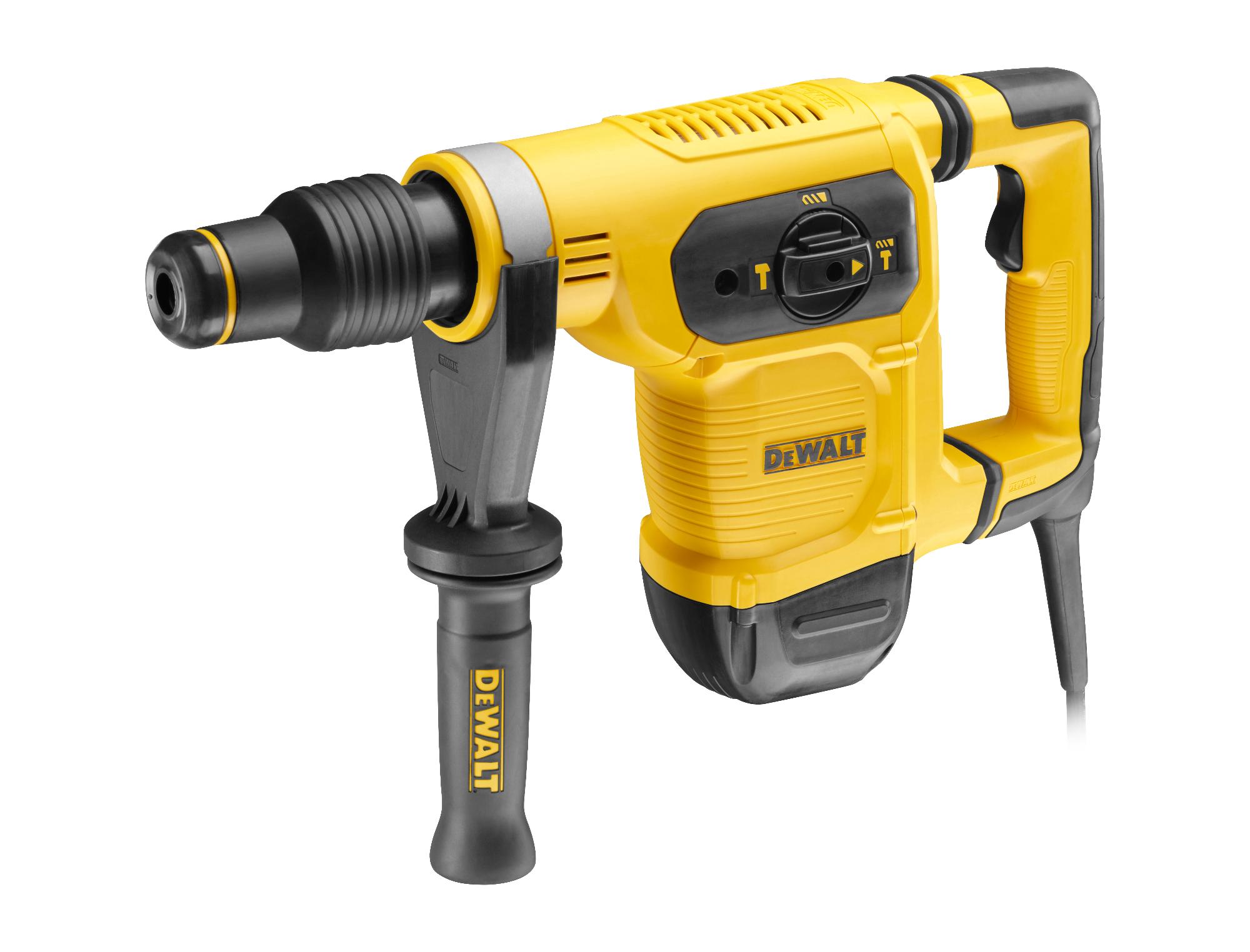 Kladivo kombinované 40mm SDS Max 1050W 6,1J 5,9kg kufor DEWALT D25481K