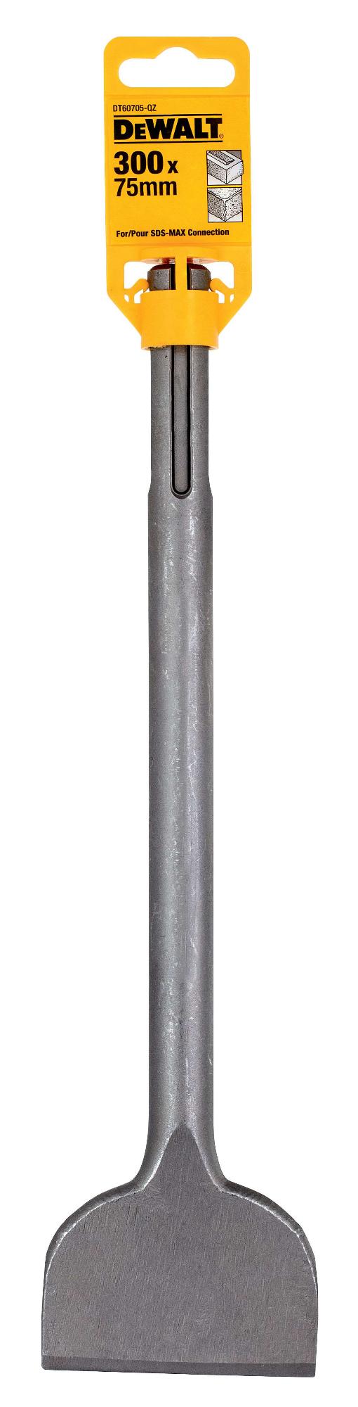 SEKAČ SDS MAX PLOCHY 75 x 300mm DEWALT DT60705