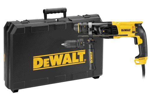 Kladivo kombinované 26mm SDS+ 800W 2,8J rýchlo sklučovadlo Tstak DEWALT D25134K