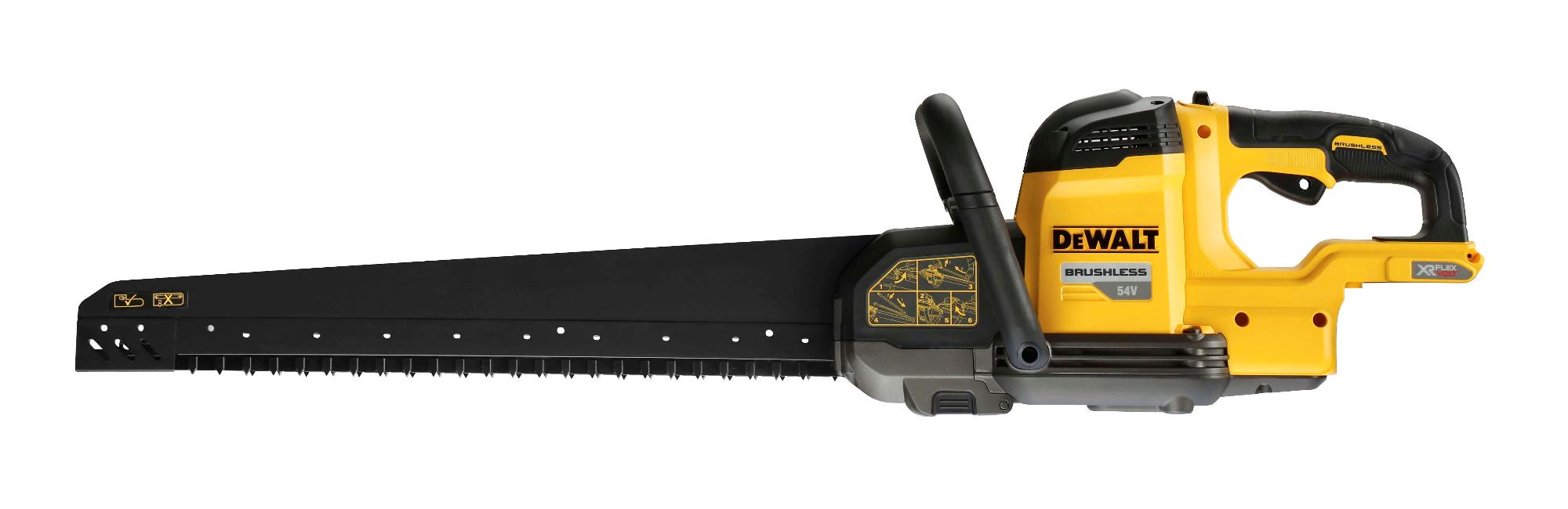 Píla Alligator dlhá lišta 500mm rez 430mm FLEXVOLT 54V DEWALT DCS397N