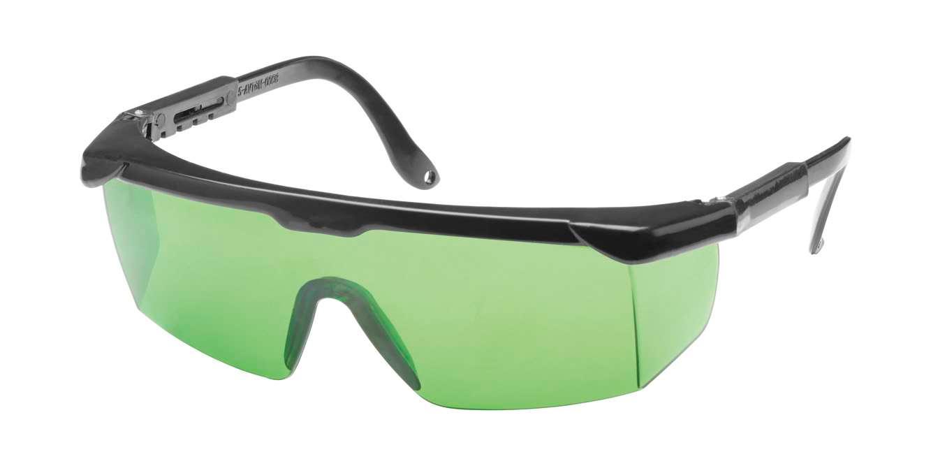 Okuliare detekčné ZELENÉ lasery DEWALT DE0714G