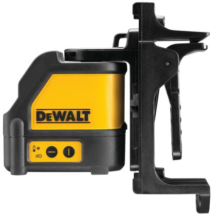 Laser krížový samonivelačný Červený so statívom 3xAA batéria DEWALT DW088KTRI