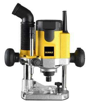 Frézka vrchná 1100W elektronická kontrola otáčok DEWALT DW621