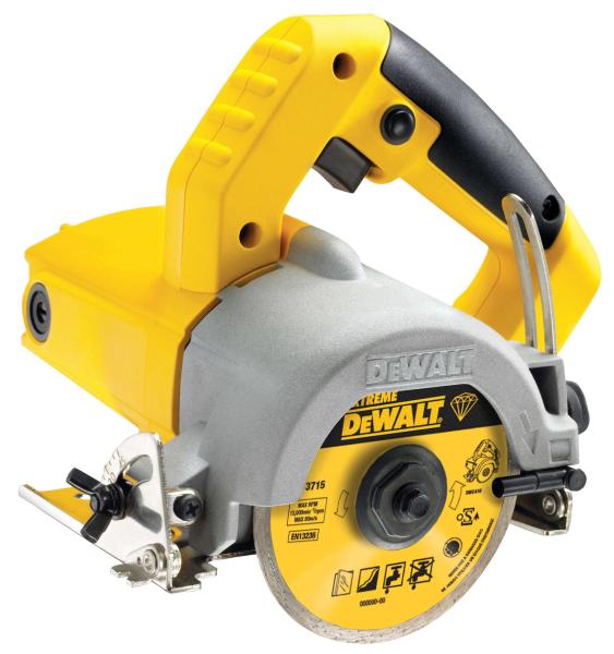 REZAČKA OBKLADOV PRE MOKRÉ A SUCHÉ REZANIE 1300W DEWALT DWC410