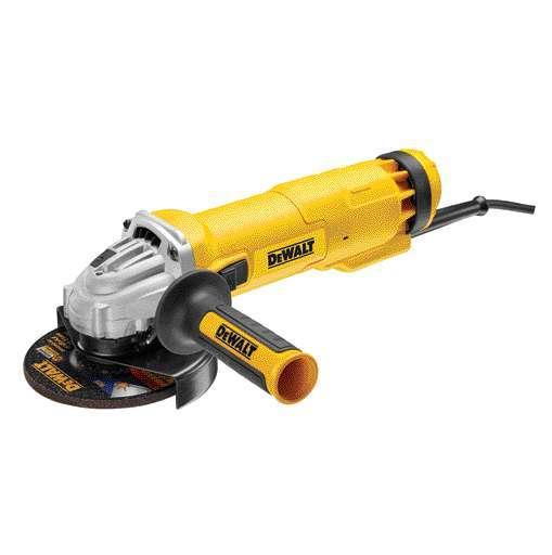 Brúska uhlová 125mm 1200W set kufrík + diam. kotúč DEWALT DWE4217KD