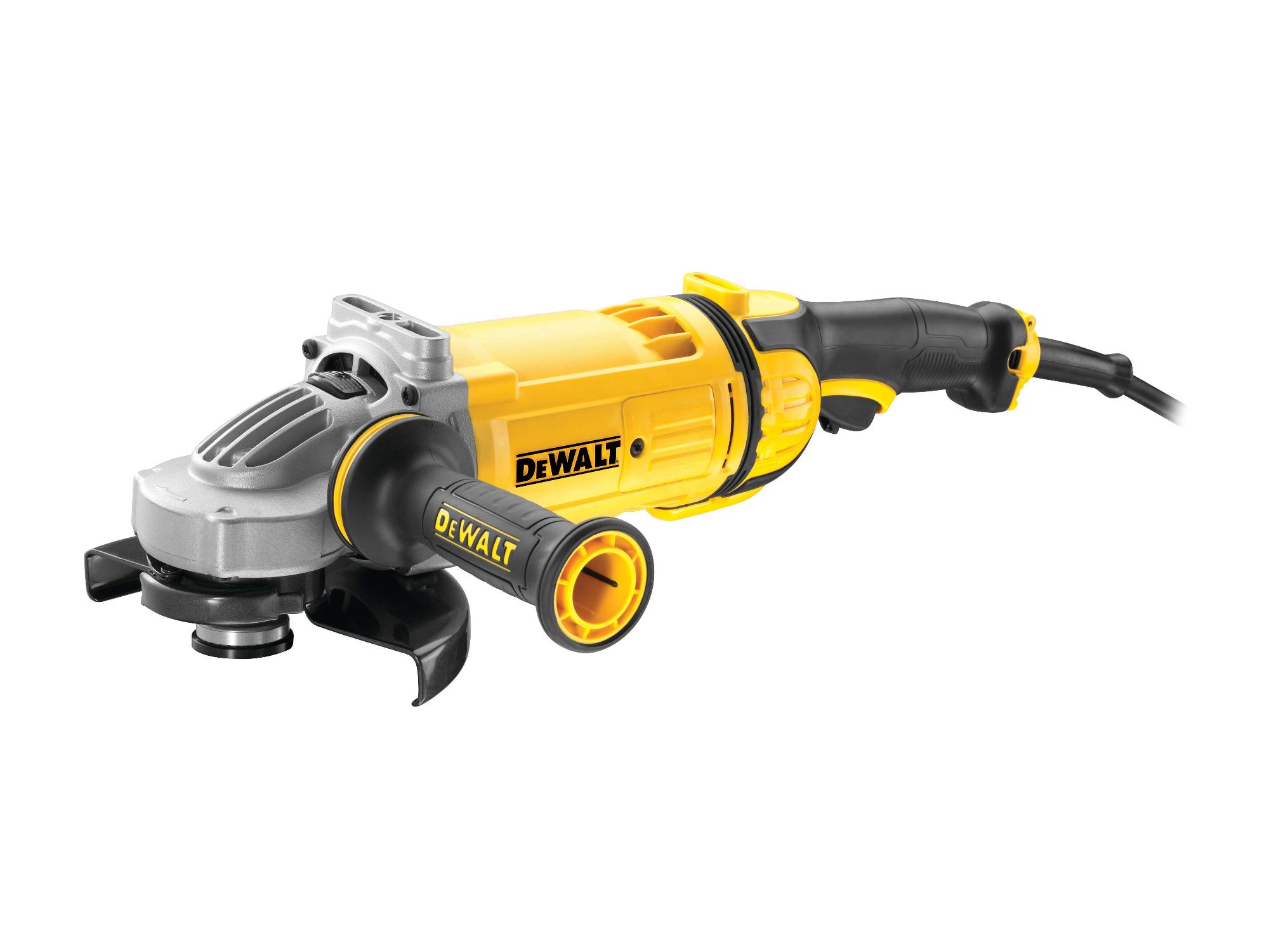 Brúska uhlová s plynulým rozbehom 180mm 2600W 5,4kg DEWALT DWE4557