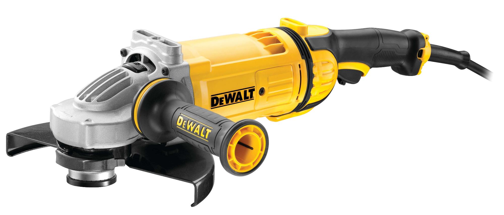 Brúska uhlová 230mm 2400W DEWALT DWE4559