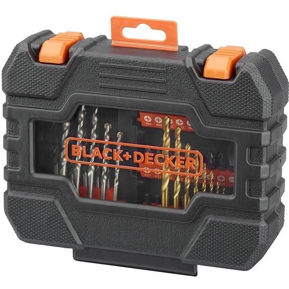SADA 50 dielna - vrtáky a bity Black and Decker A7232