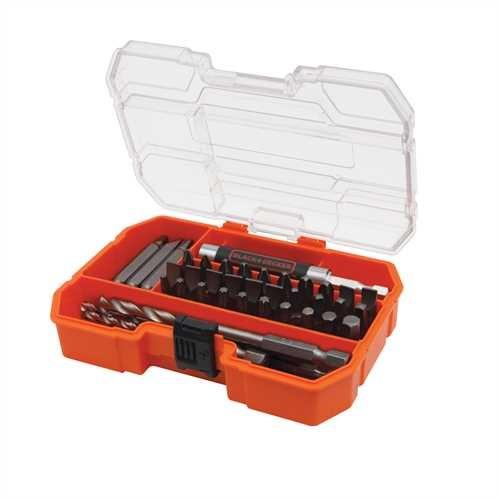 SADA 45 DIELA VRTAKOV A BITOV Black and Decker A7234