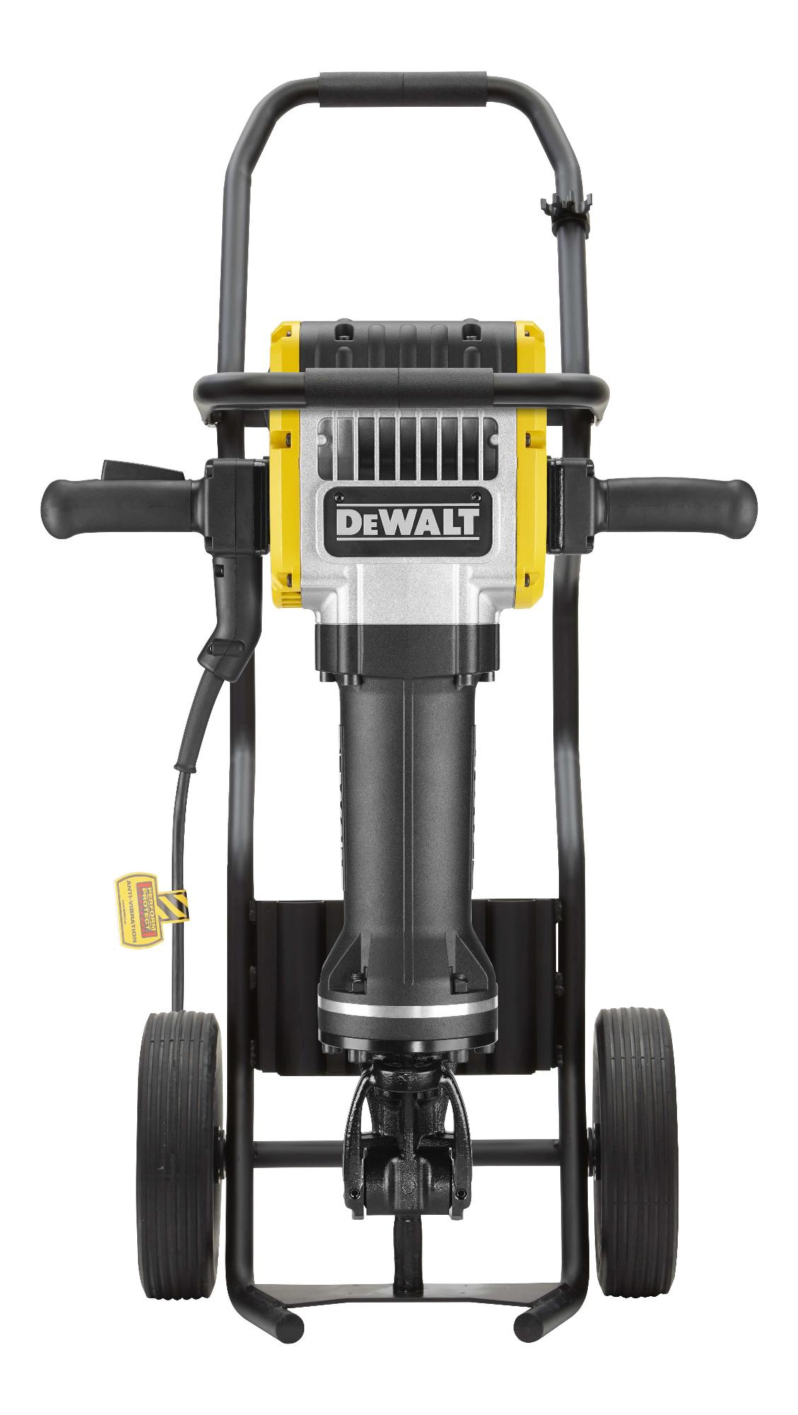 Kladivo búracie 28mm HEX 2100W 52J 31kg ACV +vozík D259811 DEWALT D25981K
