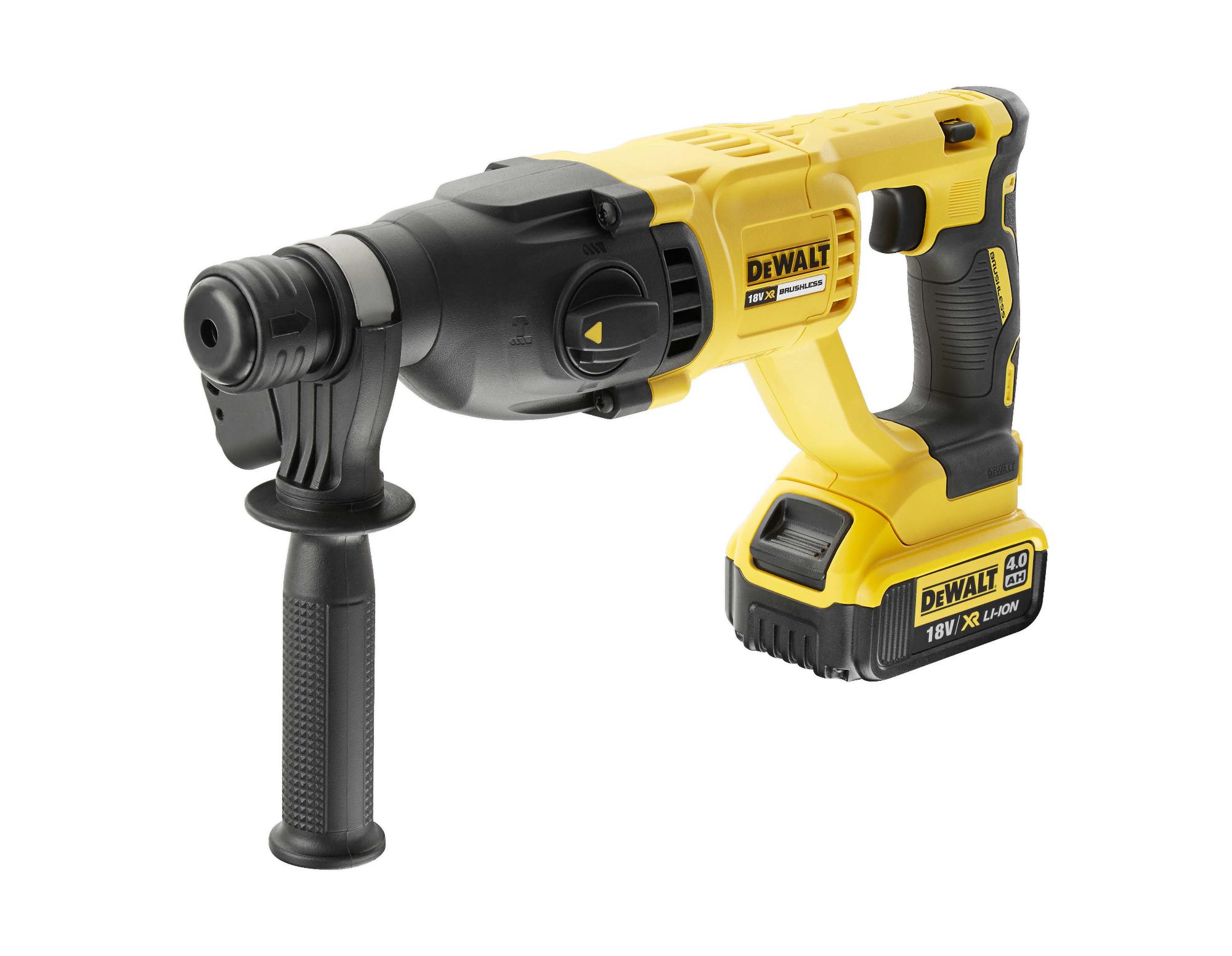 Kladivo kombinované 18V SDS+ 2,6J 1x4,0Ah DEWALT DCH133M1
