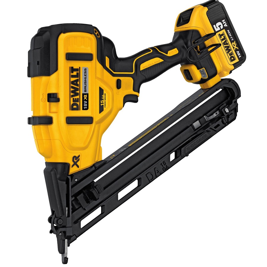 KLINCOVACKA DOKONCOVACIA 18V - KALIBER 15 DEWALT DCN650N