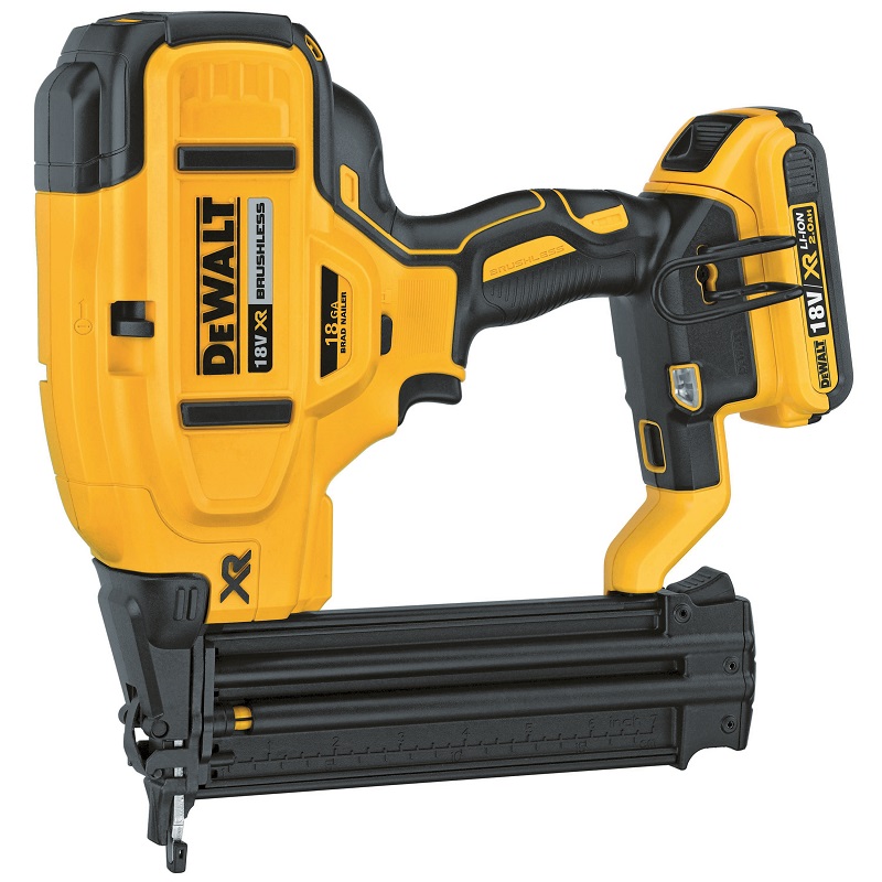 Klincovačka dokončovacia 18Ga 48J XR 18V bez AKU Tstak DEWALT DCN680NT