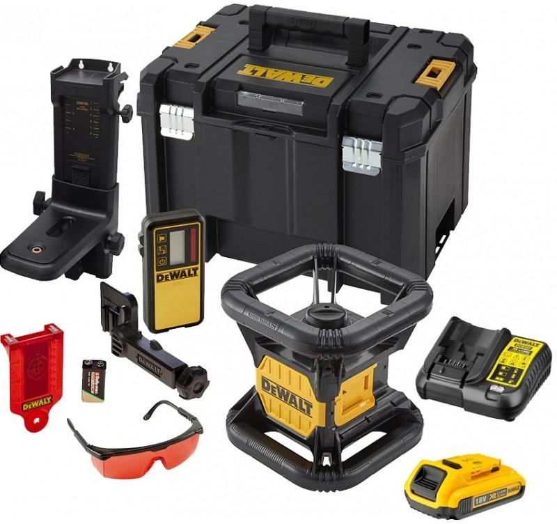 Laser rotačný sada 18V 1x2,0Ah Tstak DEWALT DCK374D1R