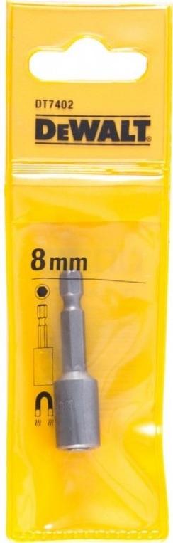 Nástavec magnetický 8x50mm 1/4" DEWALT DT7402