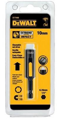 Nástavec magnetický čistiteľný 10x75mm 1/4" DEWALT DT7440