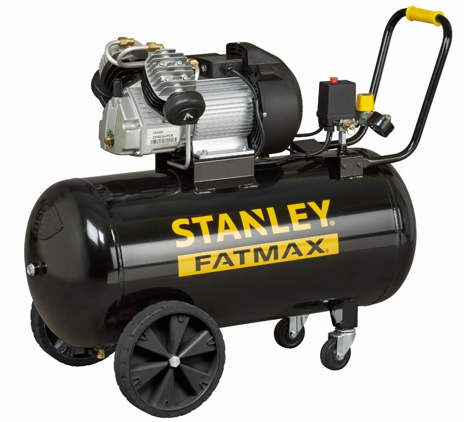 Kompresor s olejovým mazaním DV2 400/10/100 FATMAX STANLEY - Kompresory DV2 400/10/100 FTM