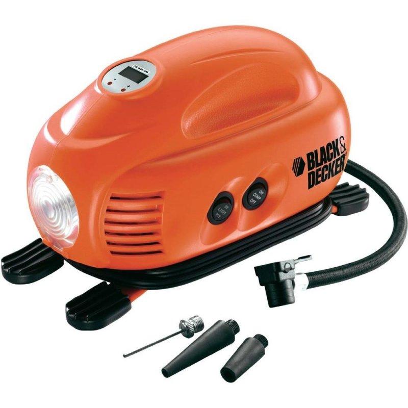 Kompresor pumpička 12V 8,3bar/120PSI Black and Decker ASI200