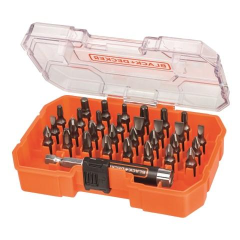 SADA BITOV 30 DIELNA Black and Decker A7228