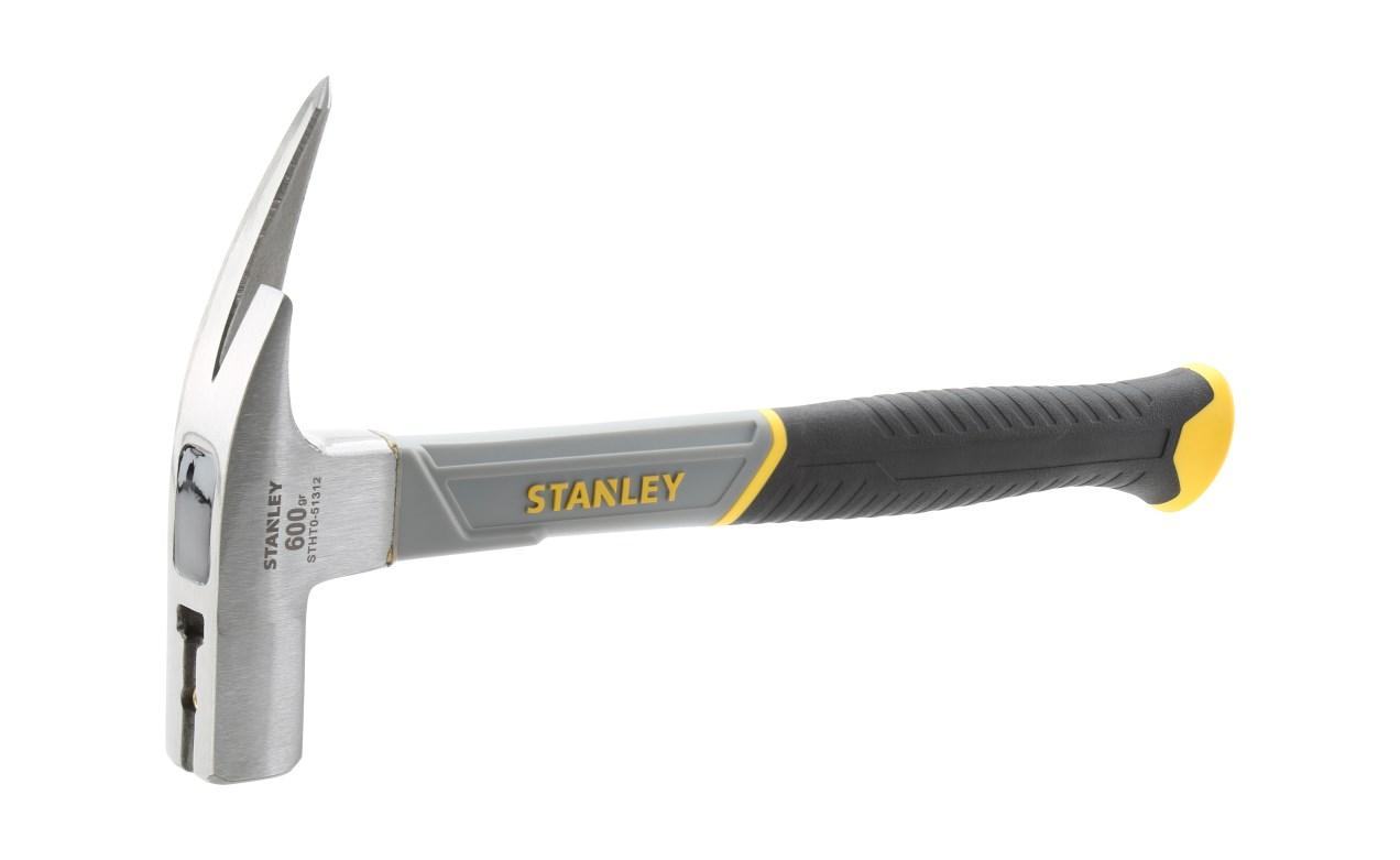 Kladivo ze sklolaminátu tesárske, vrub. plocha 600 g STANLEY STHT0-51312