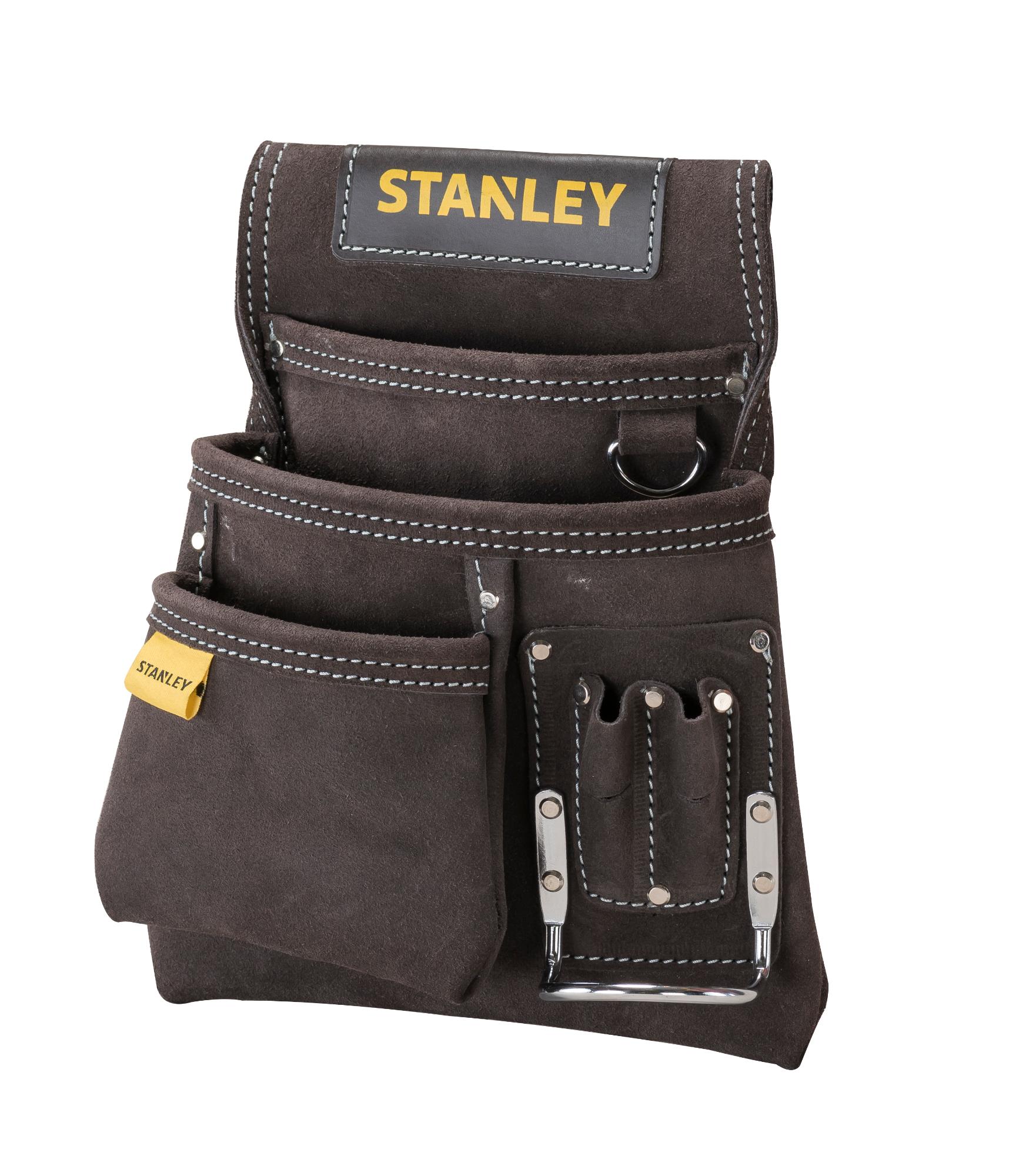 Vrecko na náradie s závesom na kladivo kožené STANLEY STST1-80114