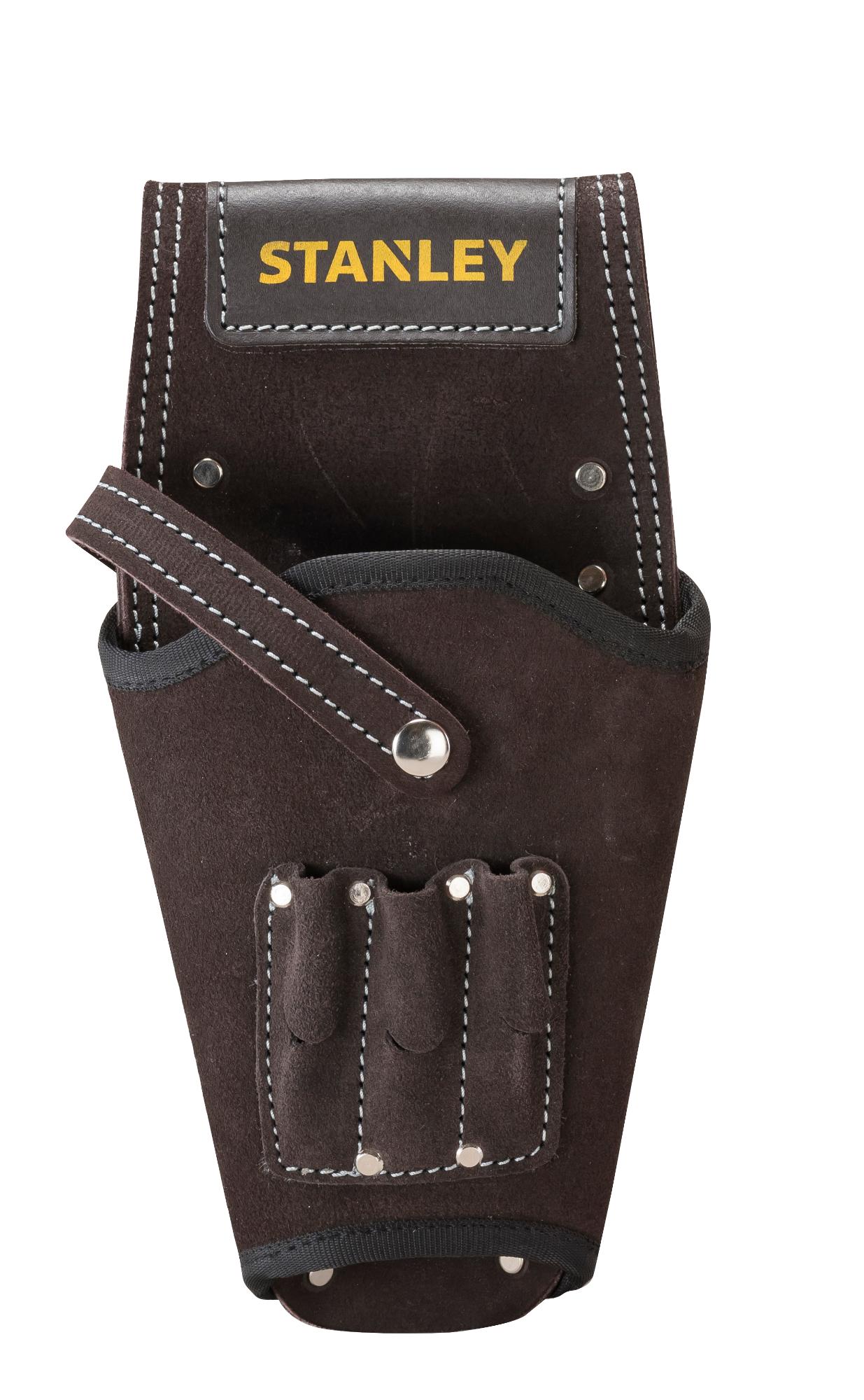 Puzdro na vŕtačku kožené STANLEY STST1-80118